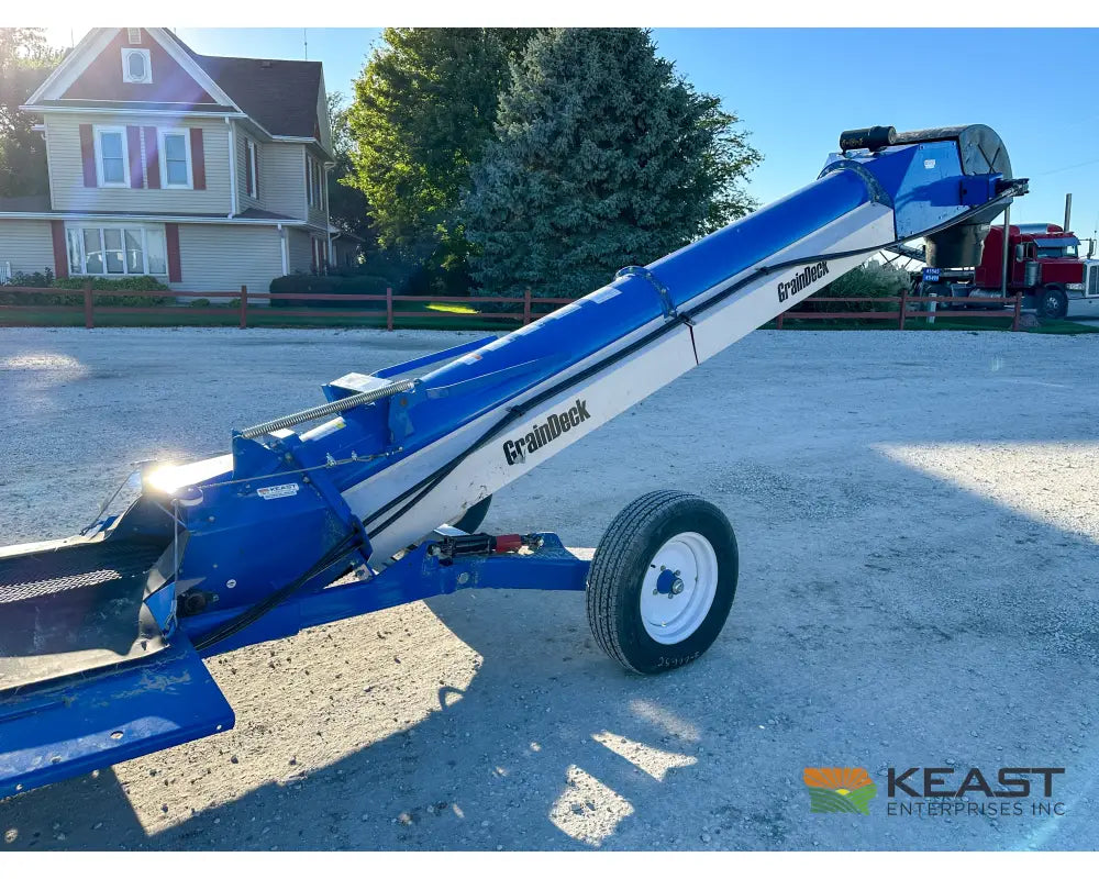 Brandt 2015A GrainDeck Drive Over Conveyor Hydraulic Drive Up to 15,000 BPH 5-3/4’’ Hopper Conveyors