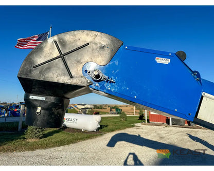 Brandt 2015A GrainDeck Drive Over Conveyor Hydraulic Drive Up to 15,000 BPH 5-3/4’’ Hopper Conveyors