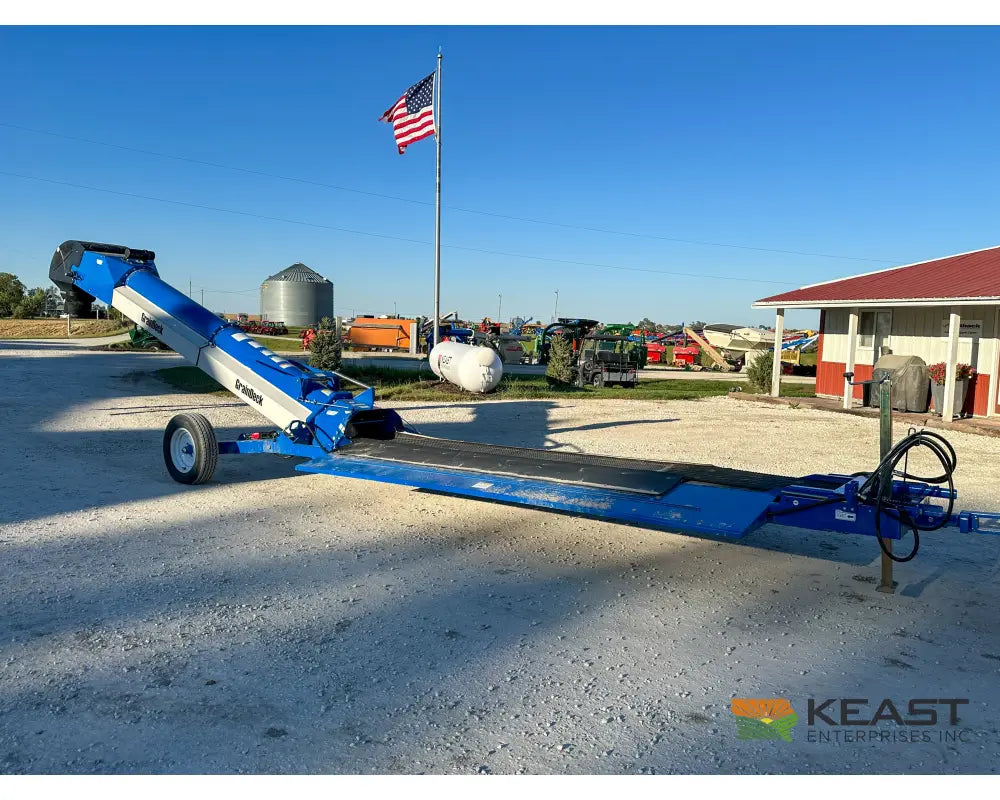 Brandt 2015A GrainDeck Drive Over Conveyor Hydraulic Drive Up to 15,000 BPH 5-3/4’’ Hopper Conveyors