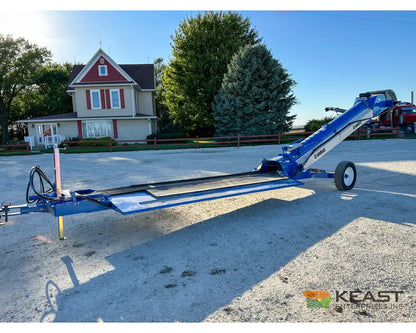 Brandt 2015A GrainDeck Drive Over Conveyor Hydraulic Drive Up to 15,000 BPH 5-3/4’’ Hopper Conveyors
