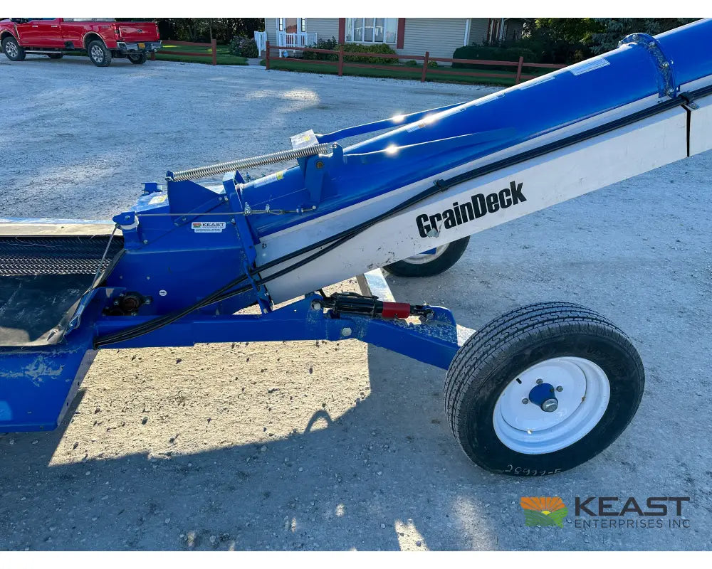 Brandt 2015A GrainDeck Drive Over Conveyor Hydraulic Drive Up to 15,000 BPH 5-3/4’’ Hopper Conveyors