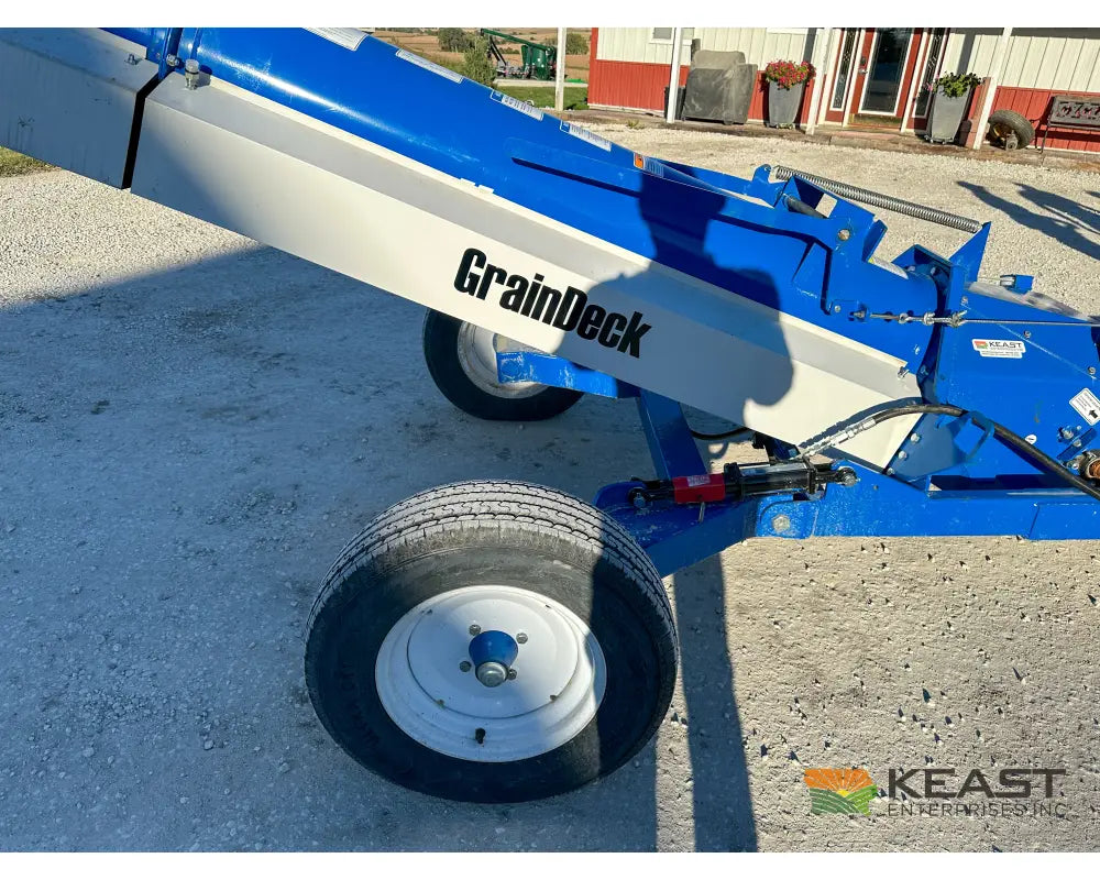 Brandt 2015A GrainDeck Drive Over Conveyor Hydraulic Drive Up to 15,000 BPH 5-3/4’’ Hopper Conveyors