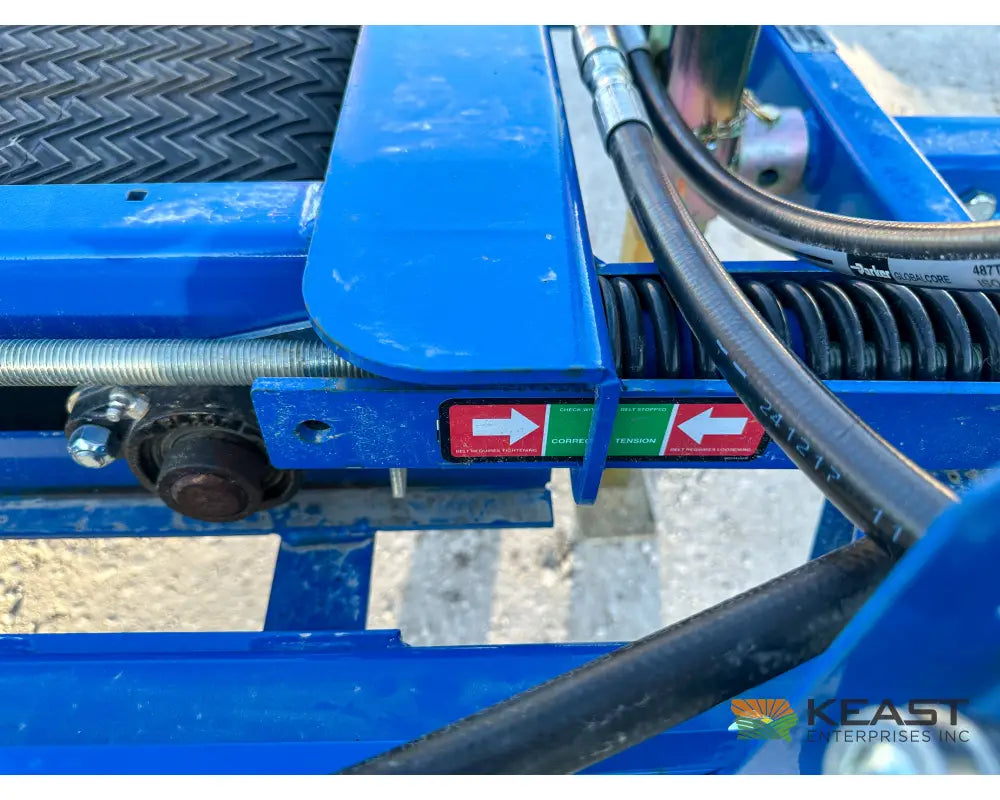 Brandt 2015A GrainDeck Drive Over Conveyor Hydraulic Drive Up to 15,000 BPH 5-3/4’’ Hopper Conveyors