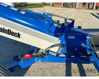 Brandt 2015A GrainDeck Drive Over Conveyor Hydraulic Drive Up to 15,000 BPH 5-3/4’’ Hopper Conveyors