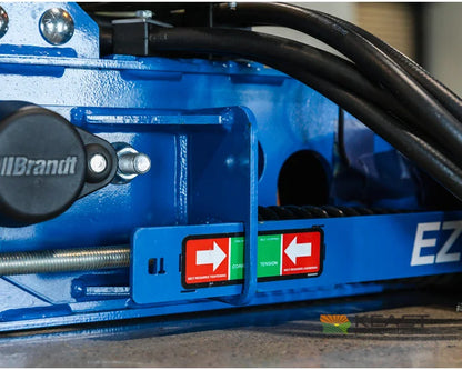 Brandt GrainDeck EZTRAK belt tension indicator, manufacturer feature photo