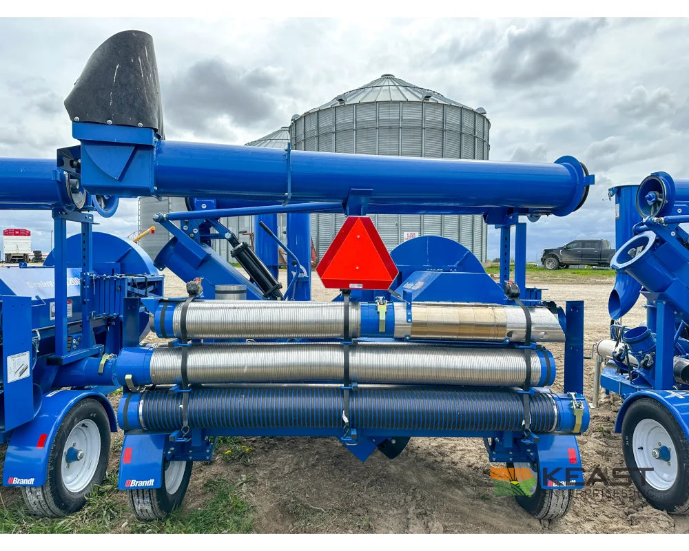 Brandt 5200EX Grain Vac – Full Pipe Package 5,200 BPH Capacity 10’’ Auger Grain Vacs