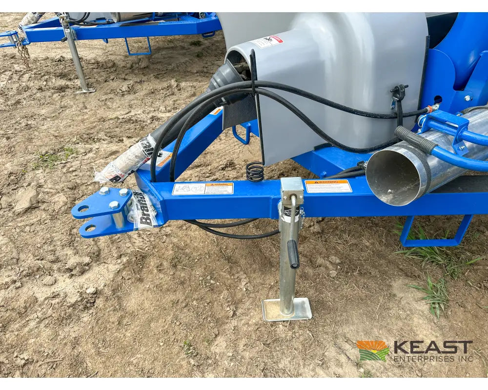 Brandt 5200EX Grain Vac – Full Pipe Package 5,200 BPH Capacity 10’’ Auger Grain Vacs
