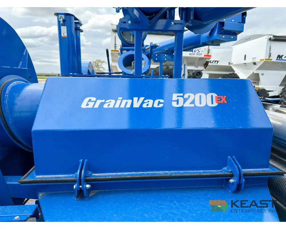 Brandt 5200EX Grain Vac – Full Pipe Package 5,200 BPH Capacity 10’’ Auger Grain Vacs