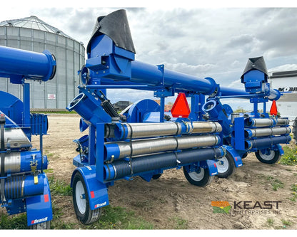 Brandt 5200EX Grain Vac – Full Pipe Package 5,200 BPH Capacity 10’’ Auger Grain Vacs
