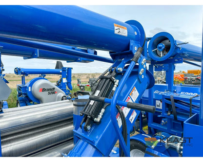 Brandt 5200EX Grain Vac – Full Pipe Package 5,200 BPH Capacity 10’’ Auger Grain Vacs