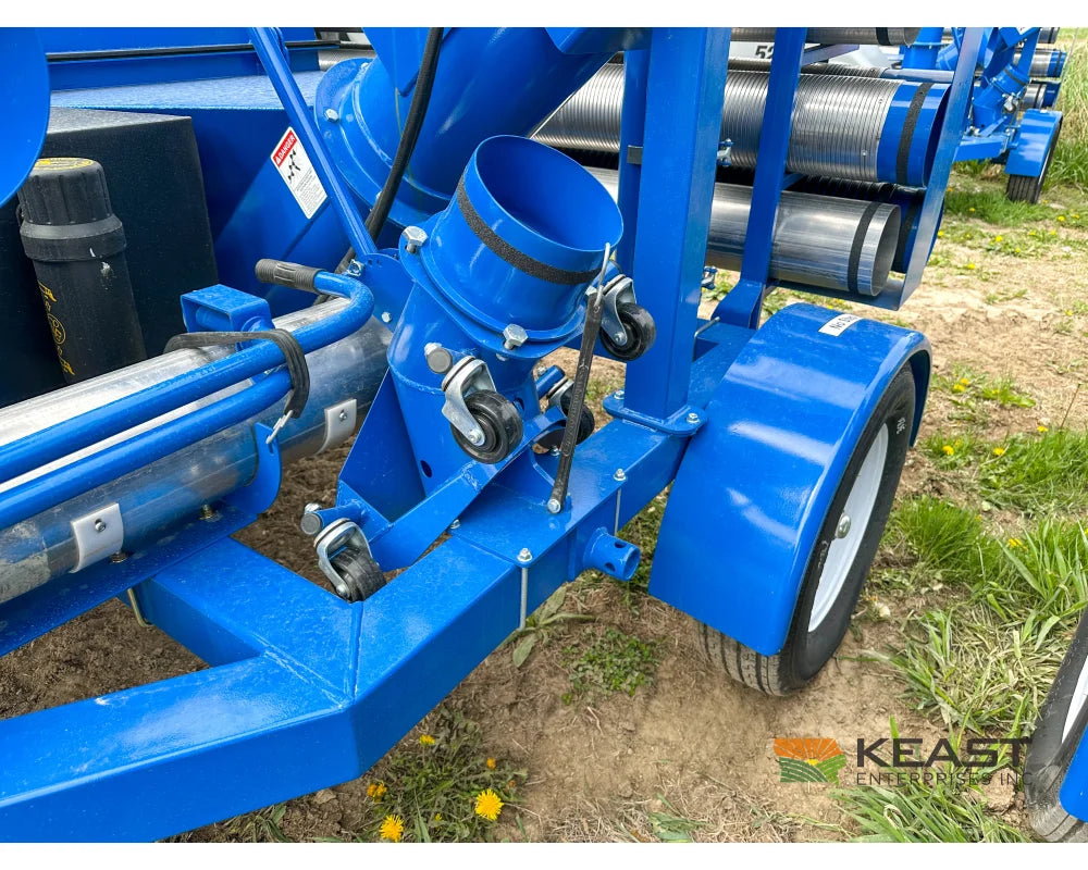 Brandt 5200EX Grain Vac – Full Pipe Package 5,200 BPH Capacity 10’’ Auger Grain Vacs
