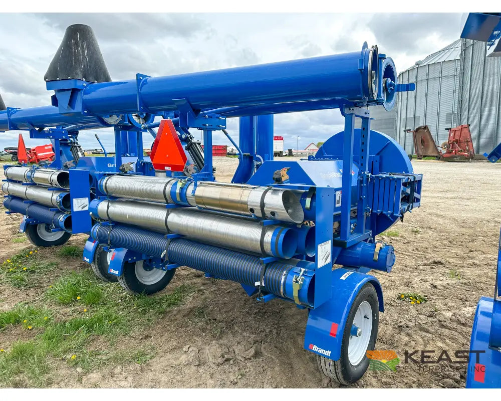 Brandt 5200EX Grain Vac – Full Pipe Package 5,200 BPH Capacity 10’’ Auger Grain Vacs