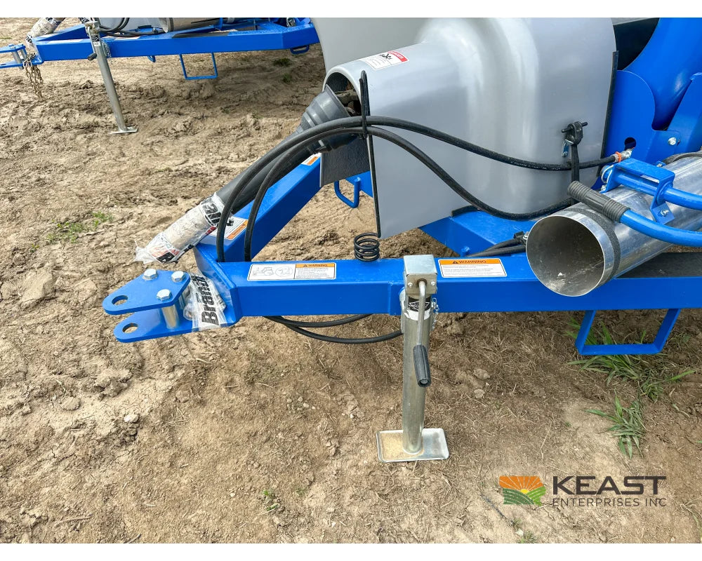 Brandt 5200EX Grain Vac – Full Pipe Package 5,200 BPH Capacity 10’’ Auger Grain Vacs