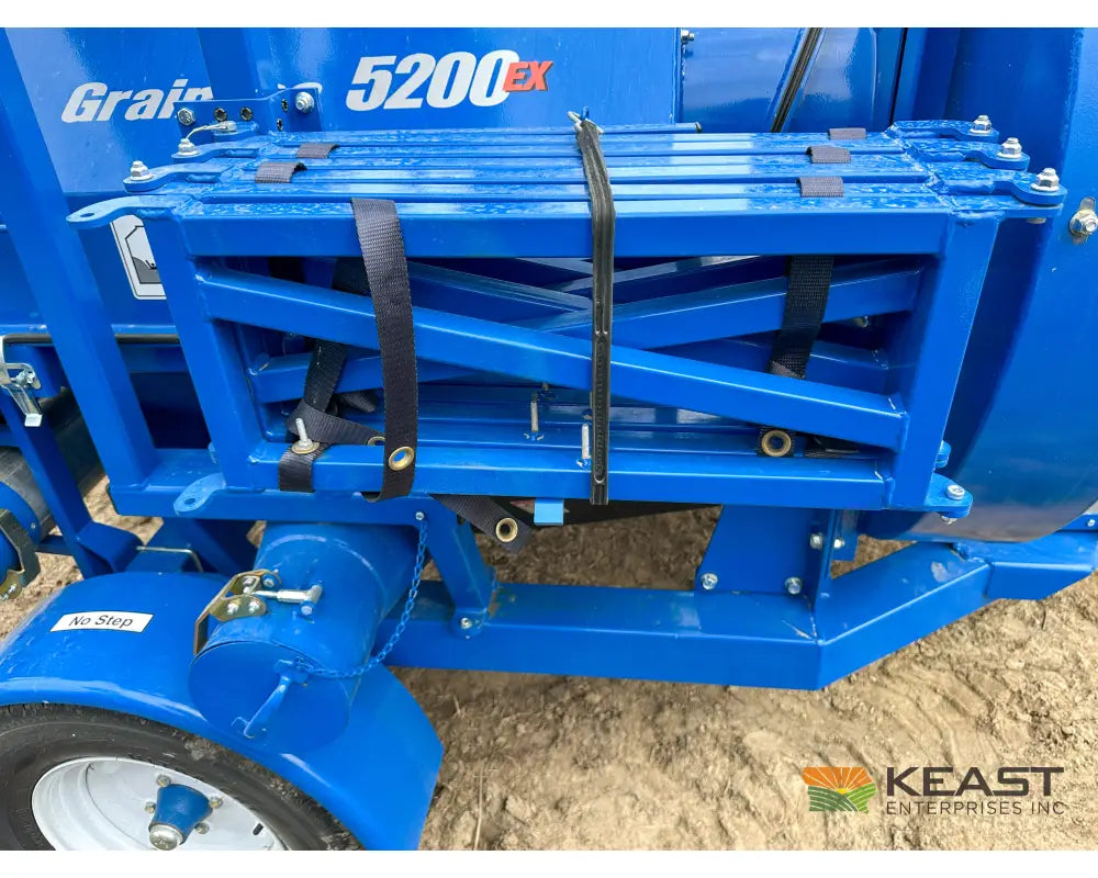 Brandt 5200EX Grain Vac – Full Pipe Package 5,200 BPH Capacity 10’’ Auger Grain Vacs