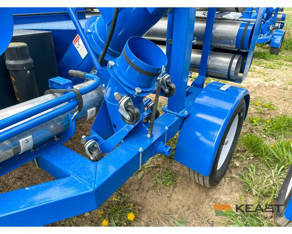 Brandt 5200EX Grain Vac – Full Pipe Package 5,200 BPH Capacity 10’’ Auger Grain Vacs