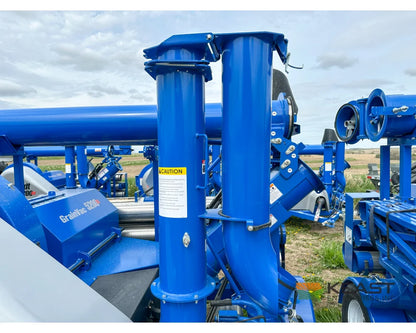 Brandt 5200EX Grain Vac – Full Pipe Package 5,200 BPH Capacity 10’’ Auger Grain Vacs