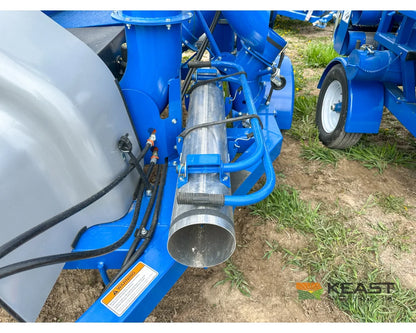 Brandt 5200EX Grain Vac – Full Pipe Package 5,200 BPH Capacity 10’’ Auger Grain Vacs