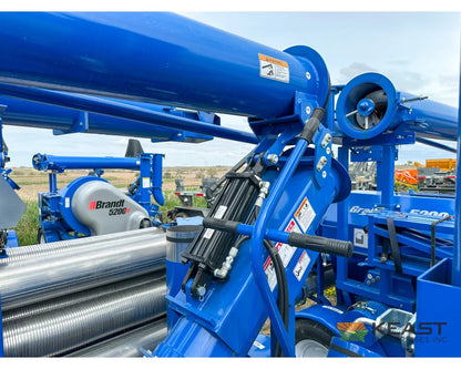 Brandt 5200EX Grain Vac – Full Pipe Package 5,200 BPH Capacity 10’’ Auger Grain Vacs