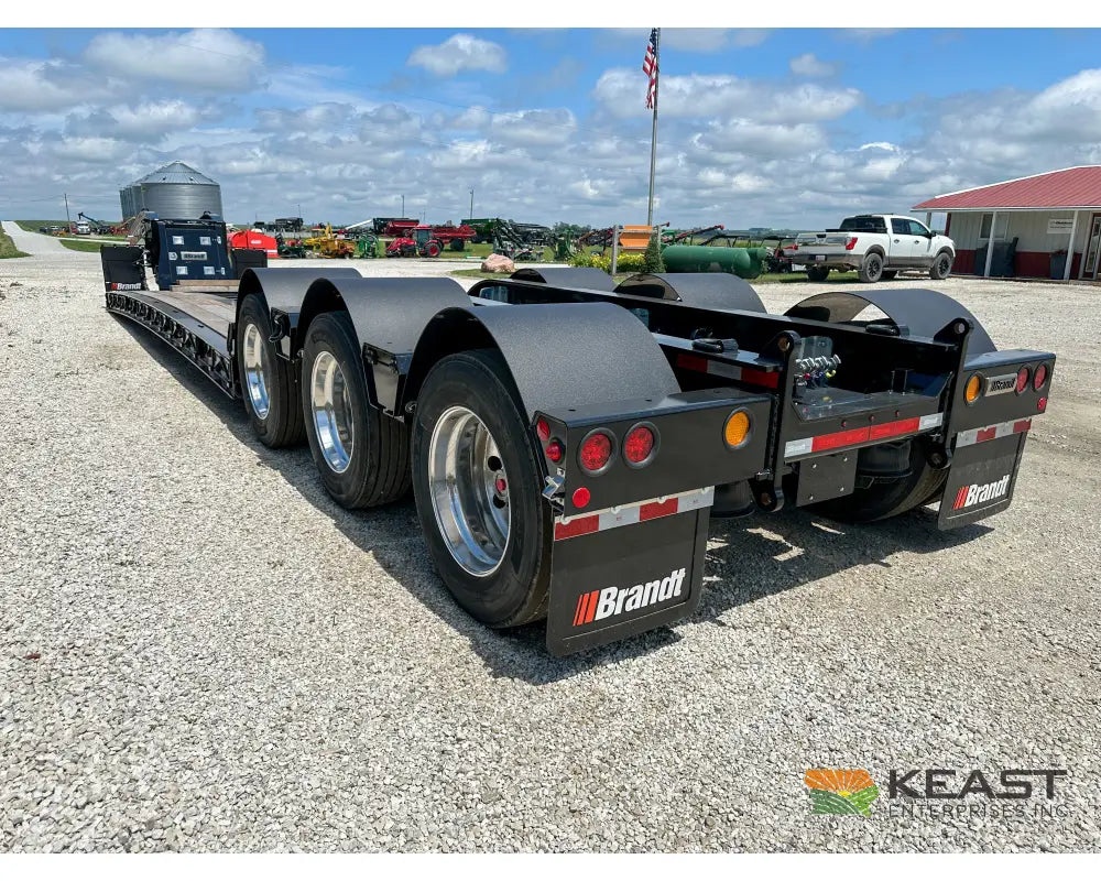 Brandt C550 55 Ton On Highway RGN Trailer – 26’ 10’’ Deck Well 18’’ Deck Height Trailers