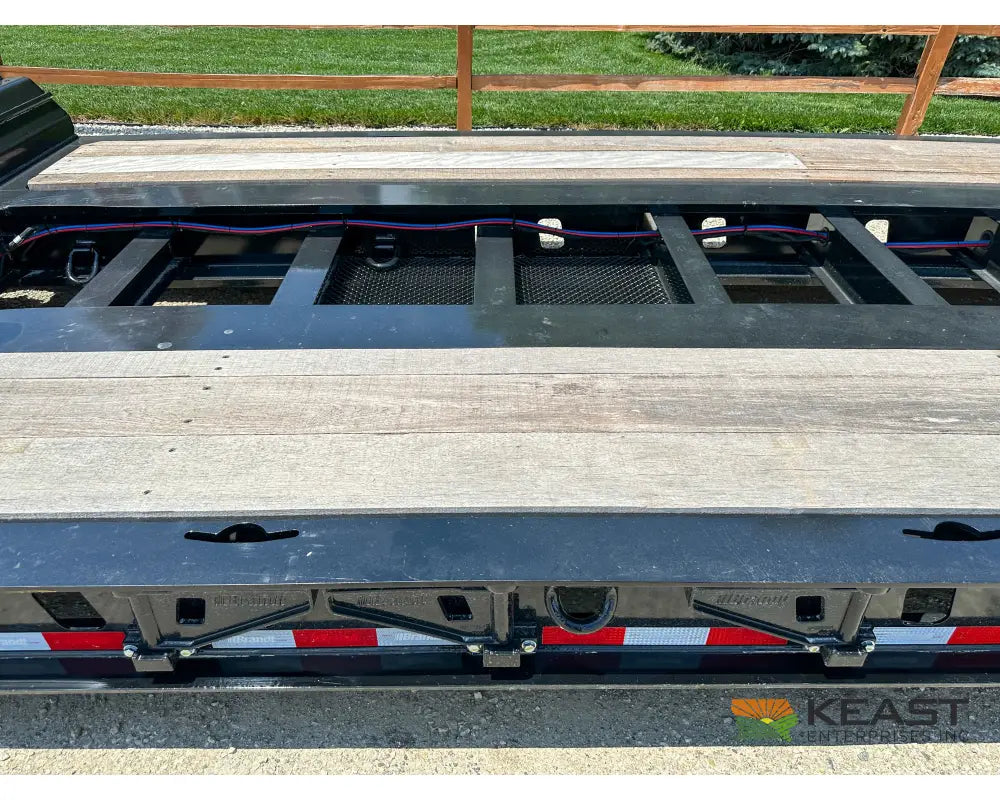 Brandt C550 55 Ton On Highway RGN Trailer – 26’ 10’’ Deck Well 18’’ Deck Height Trailers