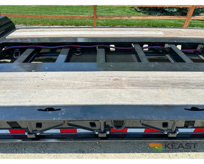 Brandt C550 55 Ton On Highway RGN Trailer – 26’ 10’’ Deck Well 18’’ Deck Height Trailers
