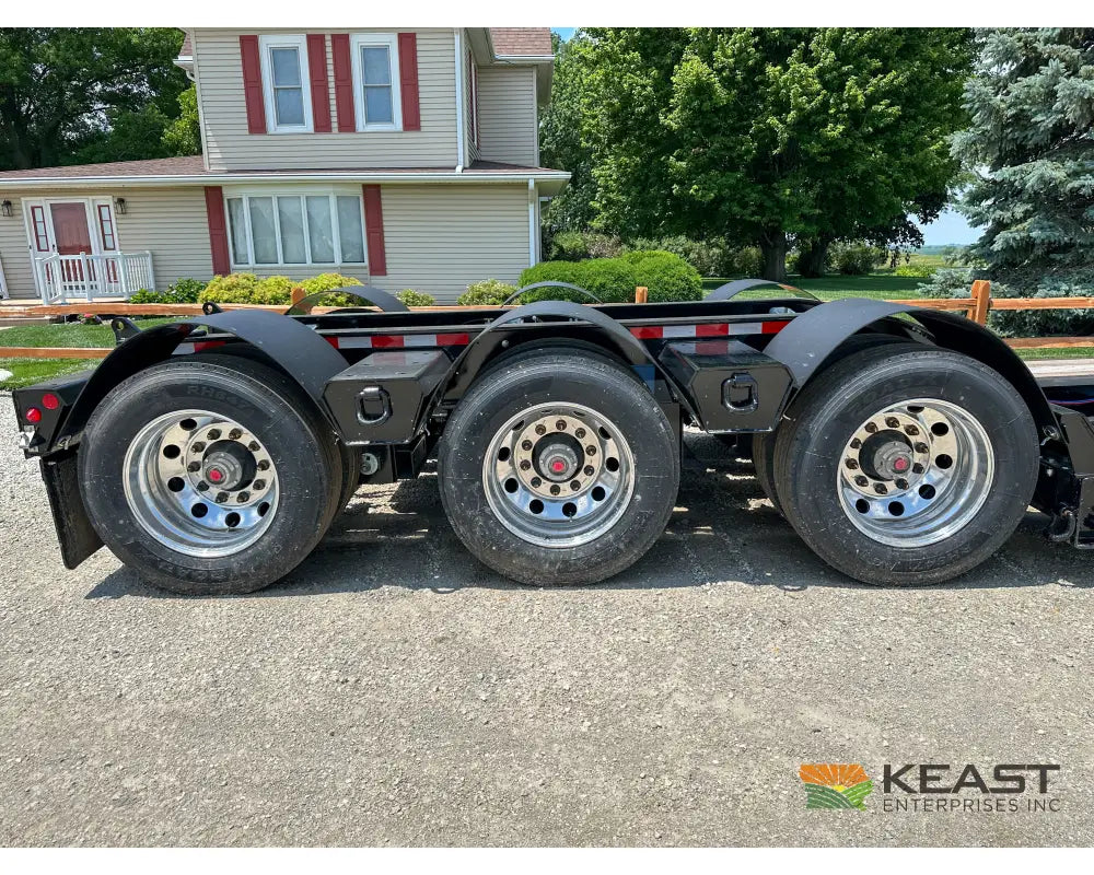 Brandt C550 55 Ton On Highway RGN Trailer – 26’ 10’’ Deck Well 18’’ Deck Height Trailers