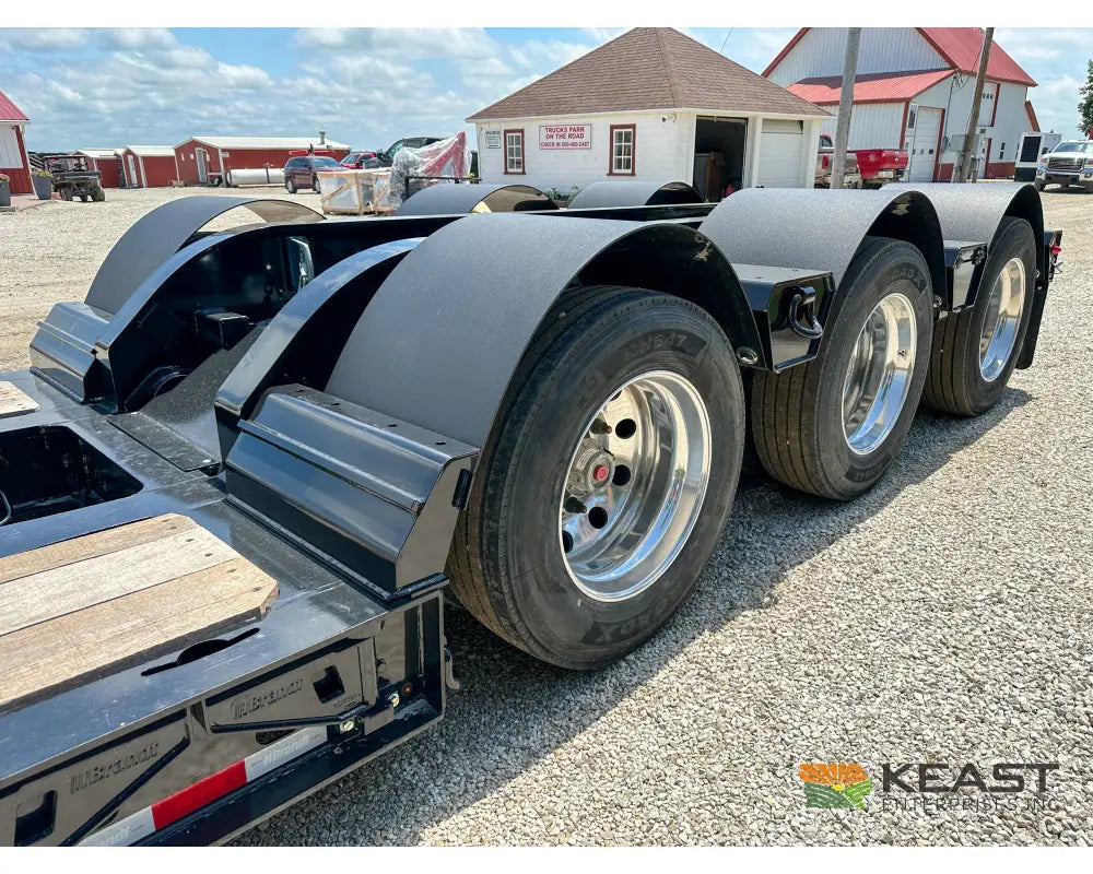 Brandt C550 55 Ton On Highway RGN Trailer – 26’ 10’’ Deck Well 18’’ Deck Height Trailers