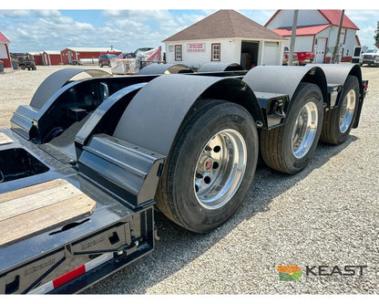 Brandt C550 55 Ton On Highway RGN Trailer – 26’ 10’’ Deck Well 18’’ Deck Height Trailers