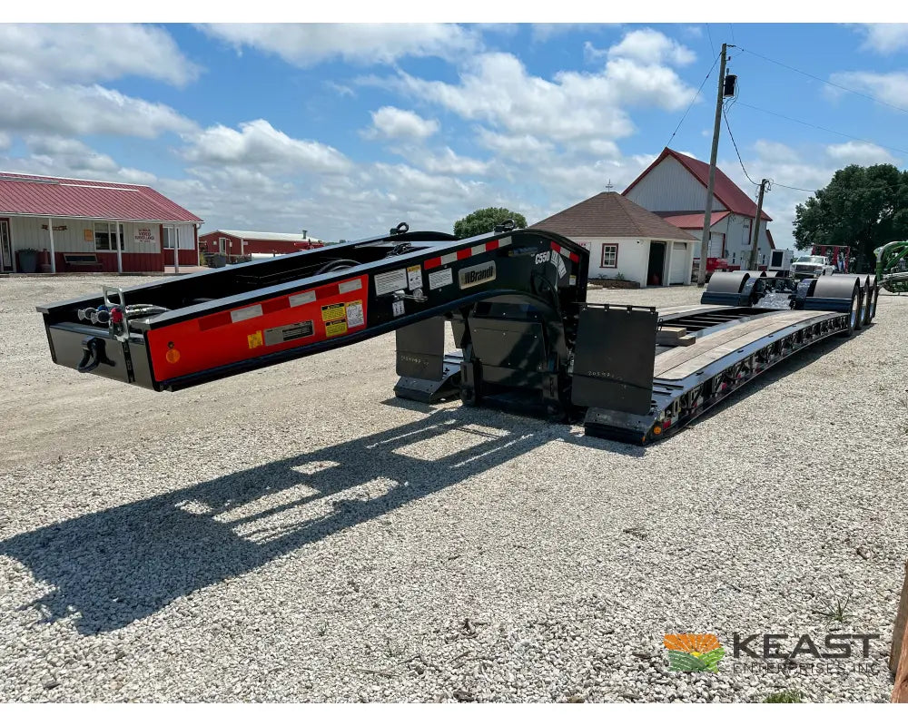 Brandt C550 55 Ton On Highway RGN Trailer – 26’ 10’’ Deck Well 18’’ Deck Height Trailers
