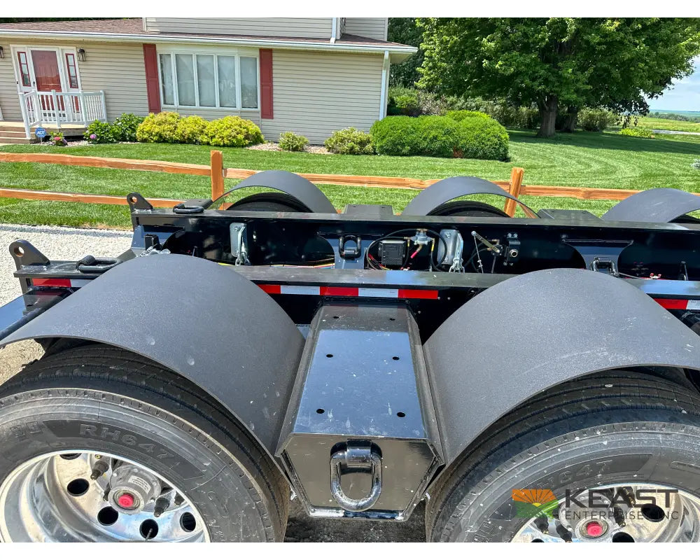 Brandt C550 55 Ton On Highway RGN Trailer – 26’ 10’’ Deck Well 18’’ Deck Height Trailers