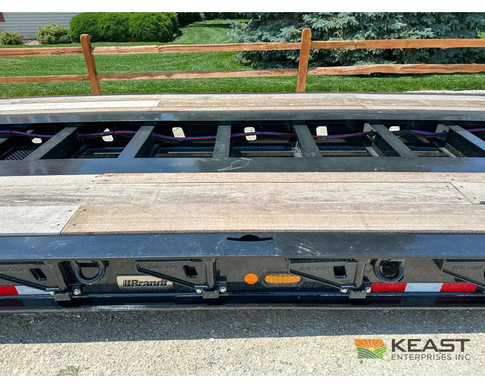 Brandt C550 55 Ton On Highway RGN Trailer – 26’ 10’’ Deck Well 18’’ Deck Height Trailers