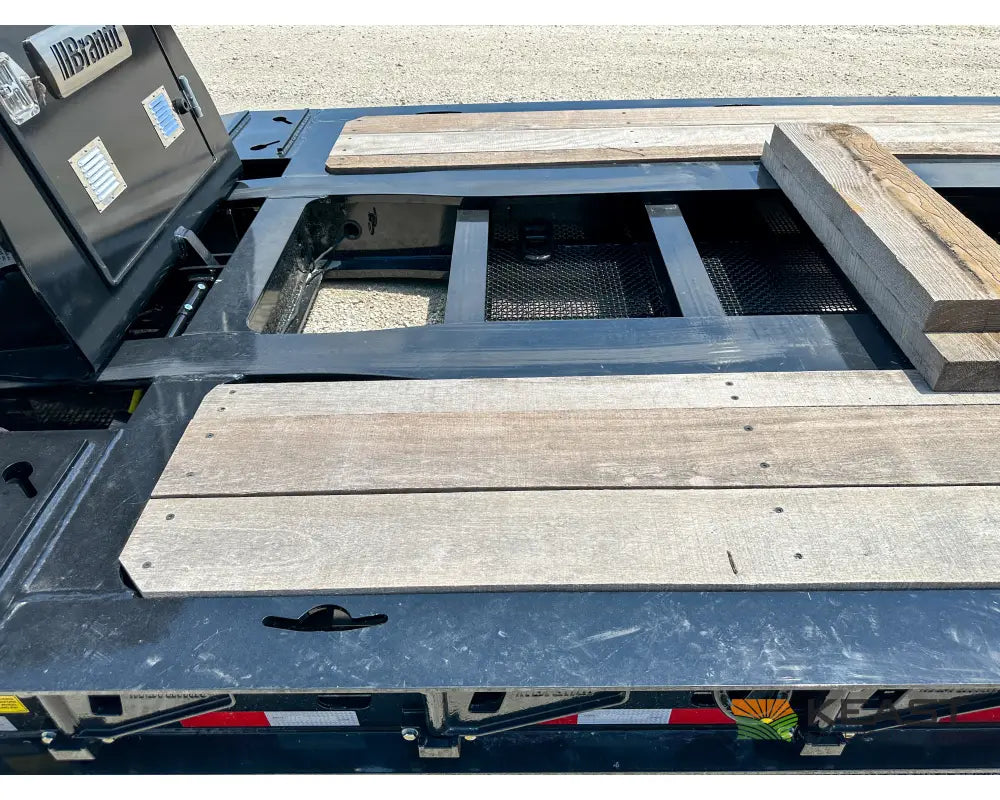 Brandt C550 55 Ton On Highway RGN Trailer – 26’ 10’’ Deck Well 18’’ Deck Height Trailers