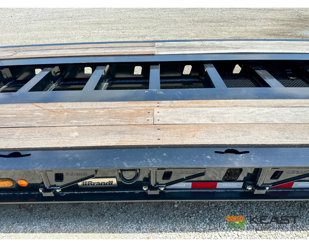 Brandt C550 55 Ton On Highway RGN Trailer – 26’ 10’’ Deck Well 18’’ Deck Height Trailers