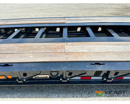 Brandt C550 55 Ton On Highway RGN Trailer – 26’ 10’’ Deck Well 18’’ Deck Height Trailers