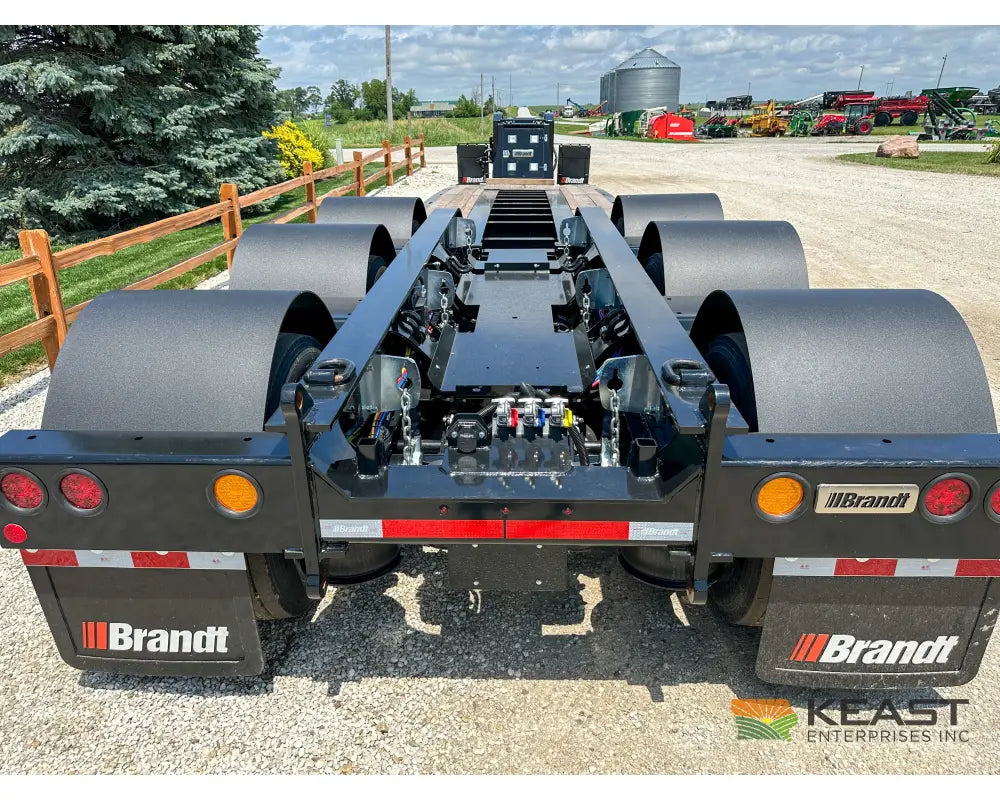 Brandt C550 55 Ton On Highway RGN Trailer – 26’ 10’’ Deck Well 18’’ Deck Height Trailers