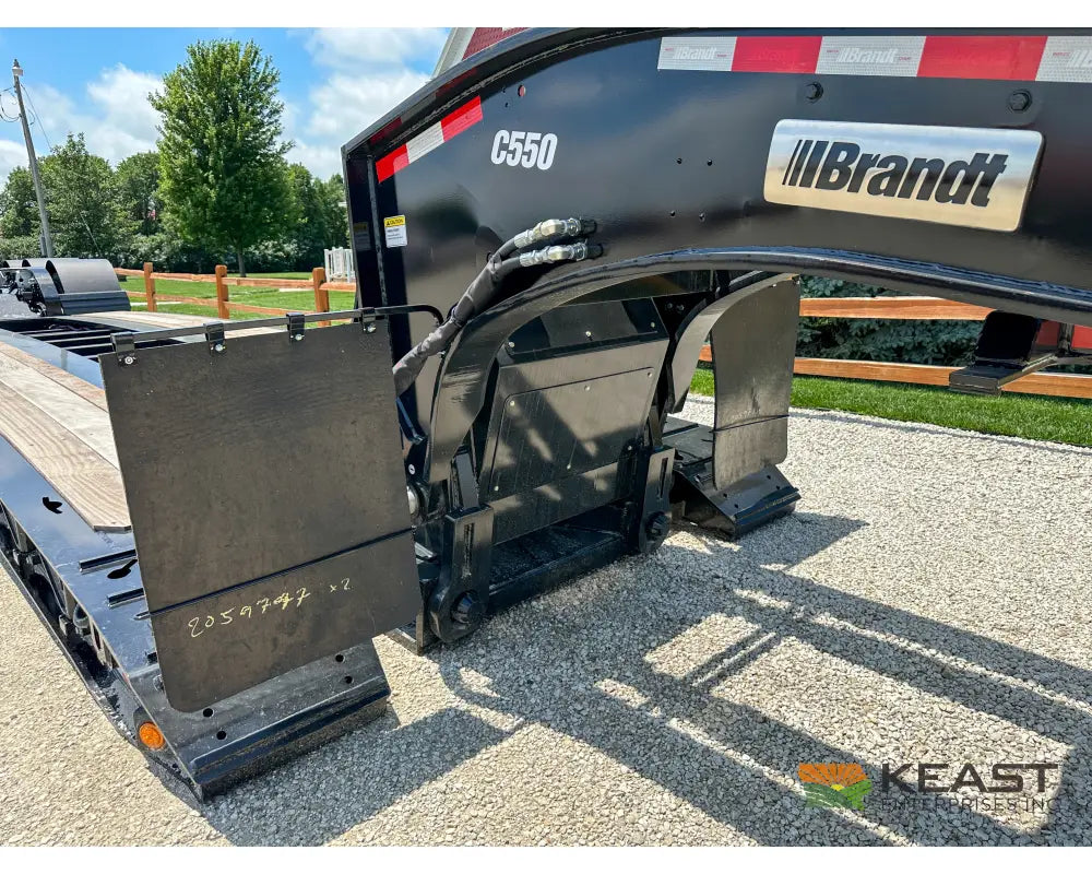 Brandt C550 55 Ton On Highway RGN Trailer – 26’ 10’’ Deck Well 18’’ Deck Height Trailers