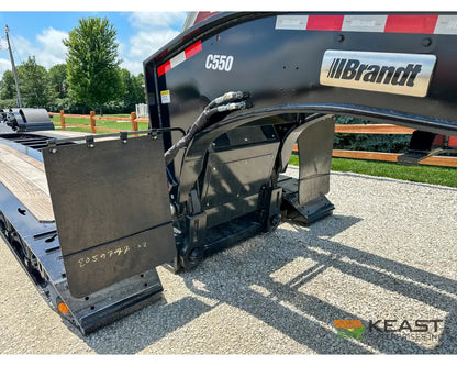 Brandt C550 55 Ton On Highway RGN Trailer – 26’ 10’’ Deck Well 18’’ Deck Height Trailers