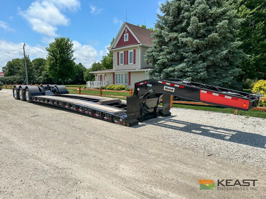 Brandt C550 55 Ton On Highway RGN Trailer – 26’ 10’’ Deck Well 18’’ Deck Height Trailers