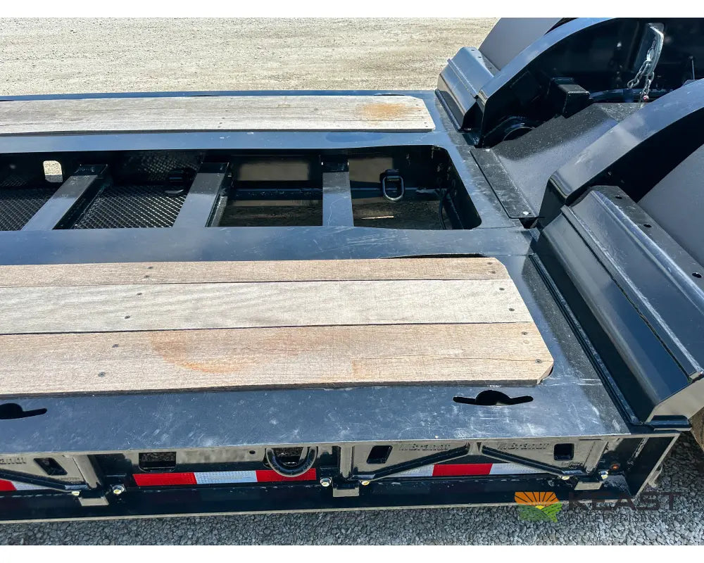 Brandt C550 55 Ton On Highway RGN Trailer – 26’ 10’’ Deck Well 18’’ Deck Height Trailers