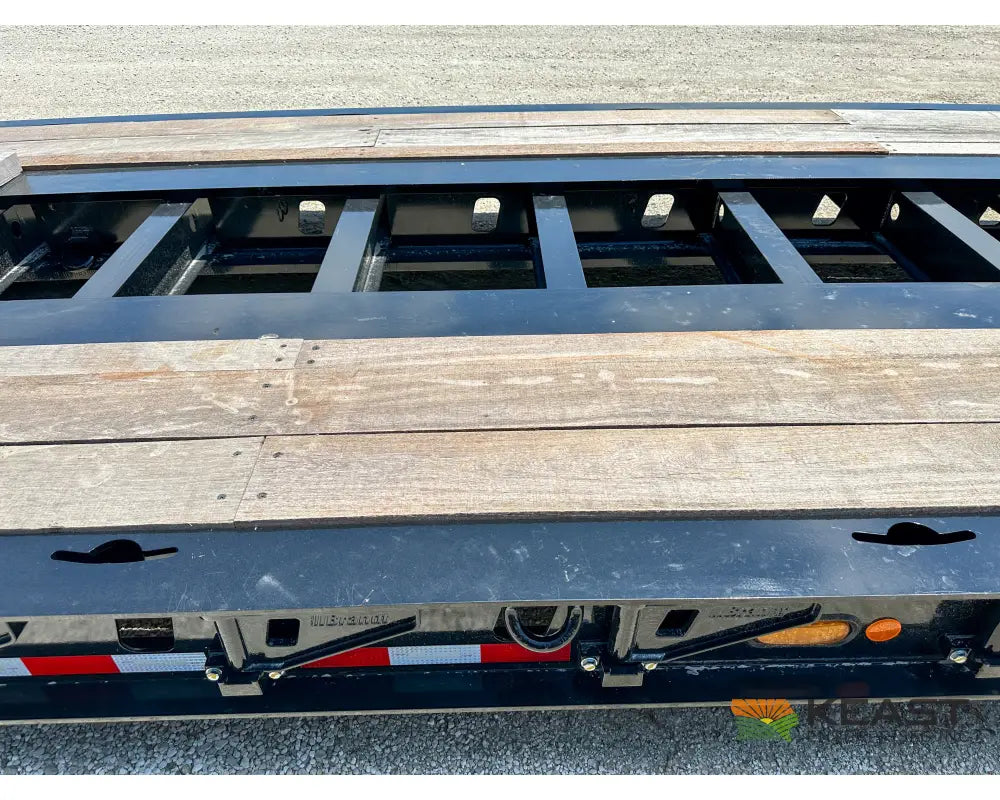 Brandt C550 55 Ton On Highway RGN Trailer – 26’ 10’’ Deck Well 18’’ Deck Height Trailers