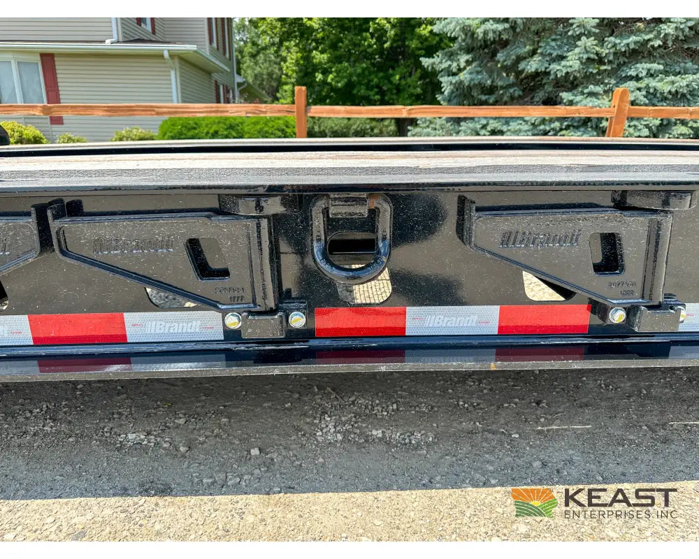 Brandt C550 55 Ton On Highway RGN Trailer – 26’ 10’’ Deck Well 18’’ Deck Height Trailers