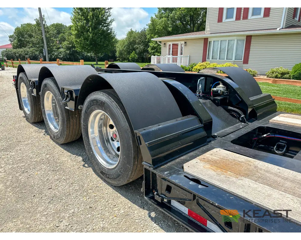 Brandt C550 55 Ton On Highway RGN Trailer – 26’ 10’’ Deck Well 18’’ Deck Height Trailers