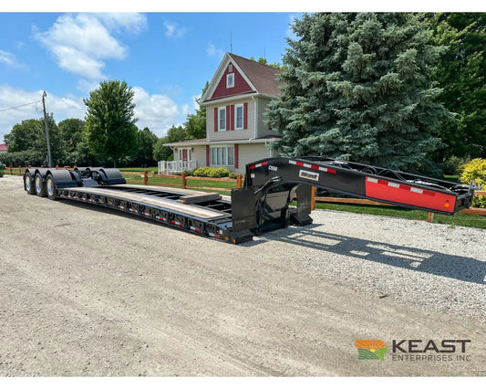 Brandt C550 55 Ton On Highway RGN Trailer – 26’ 10’’ Deck Well 18’’ Deck Height Trailers