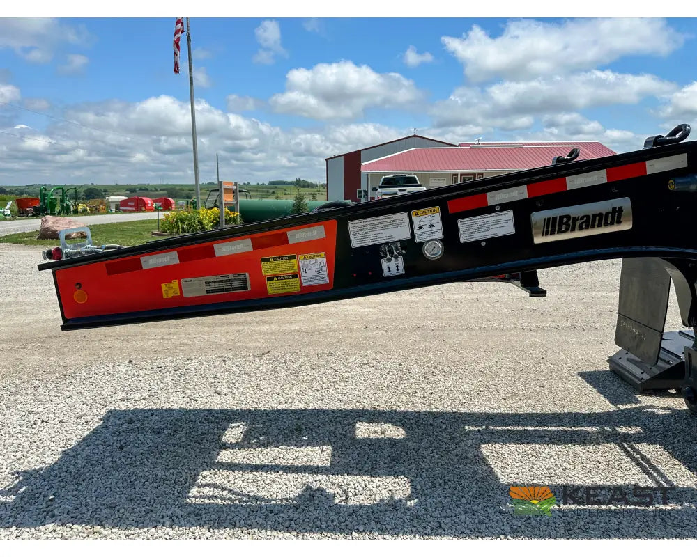 Brandt C550 55 Ton On Highway RGN Trailer – 26’ 10’’ Deck Well 18’’ Deck Height Trailers