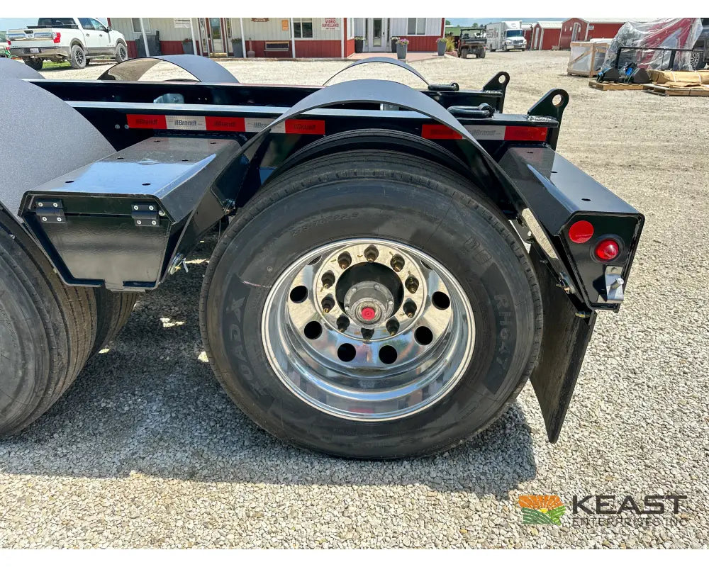 Brandt C550 55 Ton On Highway RGN Trailer – 26’ 10’’ Deck Well 18’’ Deck Height Trailers