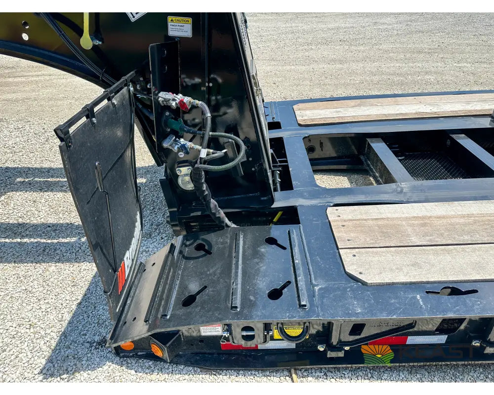 Brandt C550 55 Ton On Highway RGN Trailer – 26’ 10’’ Deck Well 18’’ Deck Height Trailers