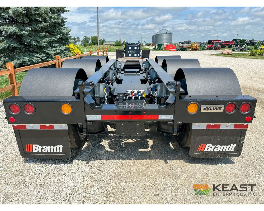 Brandt C550 55 Ton On Highway RGN Trailer – 26’ 10’’ Deck Well 18’’ Deck Height Trailers