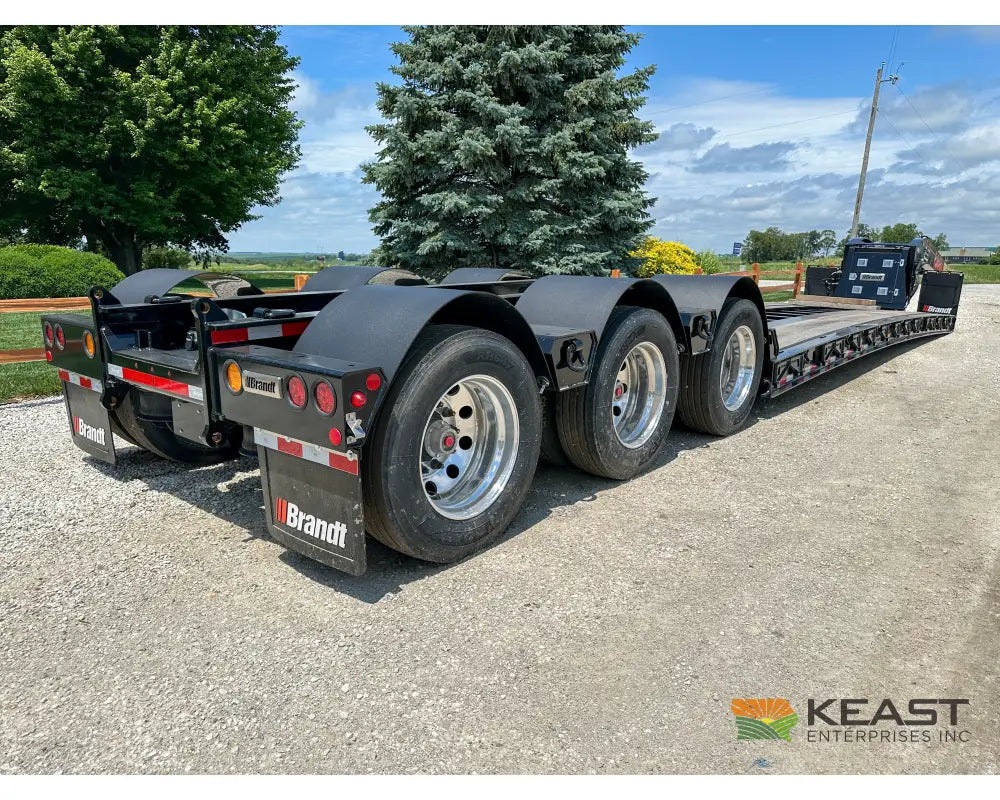 Brandt C550 55 Ton On Highway RGN Trailer – 26’ 10’’ Deck Well 18’’ Deck Height Trailers
