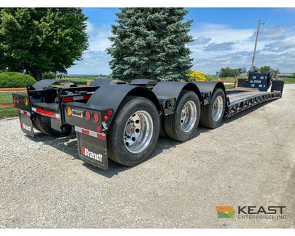 Brandt C550 55 Ton On Highway RGN Trailer – 26’ 10’’ Deck Well 18’’ Deck Height Trailers