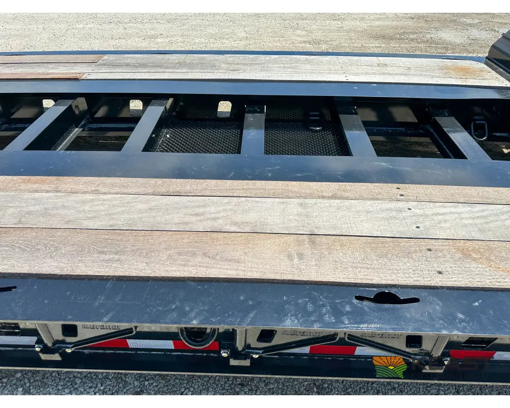Brandt C550 55 Ton On Highway RGN Trailer – 26’ 10’’ Deck Well 18’’ Deck Height Trailers